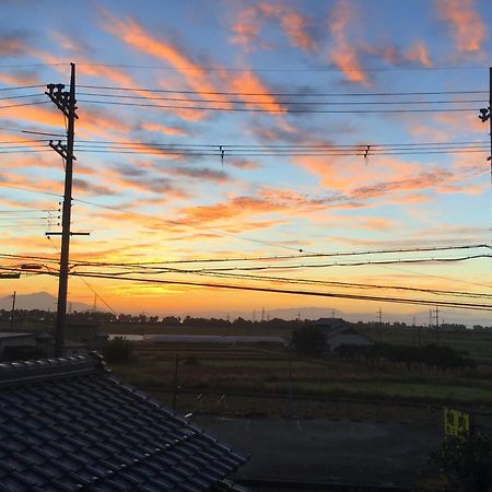 Farm Stay Inn Sanzaemon-Tei 母屋guesthouse Shiga-Takasima Traditional Japanese Architecture House Exteriör bild