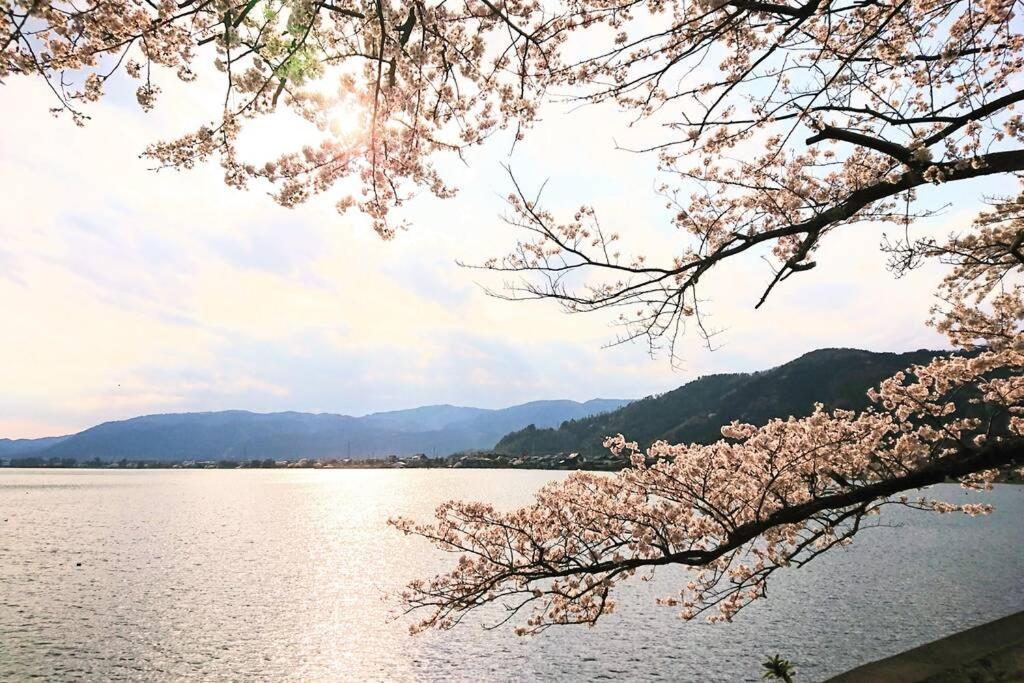 Farm Stay Inn Sanzaemon-Tei 母屋guesthouse Shiga-Takasima Traditional Japanese Architecture House Exteriör bild