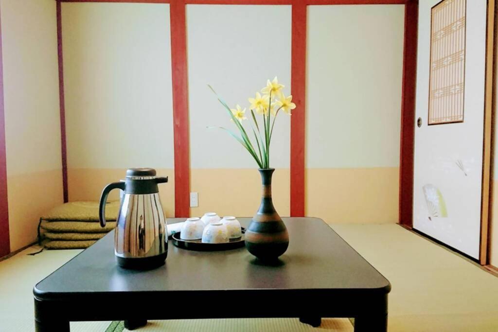 Farm Stay Inn Sanzaemon-Tei 母屋guesthouse Shiga-Takasima Traditional Japanese Architecture House Exteriör bild