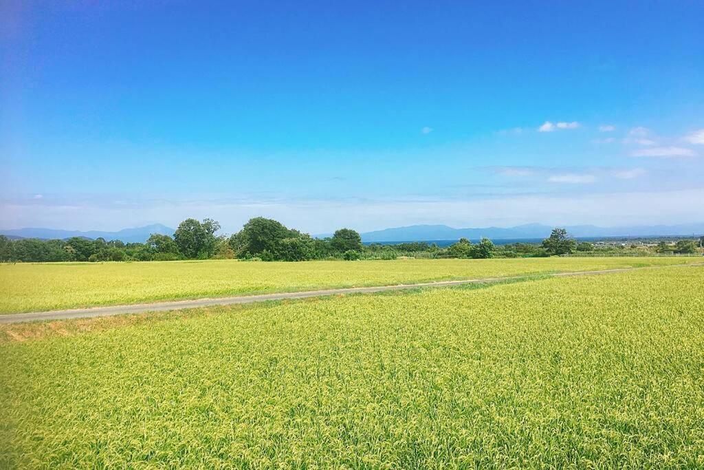 Farm Stay Inn Sanzaemon-Tei 母屋guesthouse Shiga-Takasima Traditional Japanese Architecture House Exteriör bild