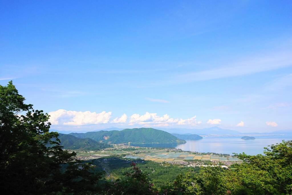 Farm Stay Inn Sanzaemon-Tei 母屋guesthouse Shiga-Takasima Traditional Japanese Architecture House Exteriör bild