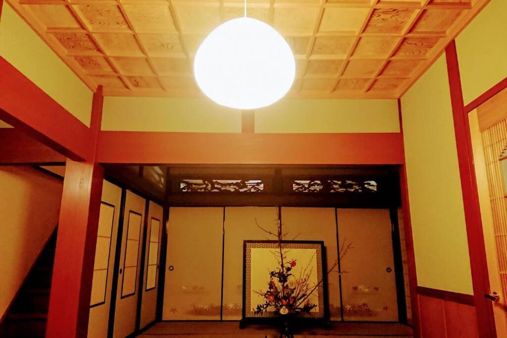 Farm Stay Inn Sanzaemon-Tei 母屋guesthouse Shiga-Takasima Traditional Japanese Architecture House Exteriör bild