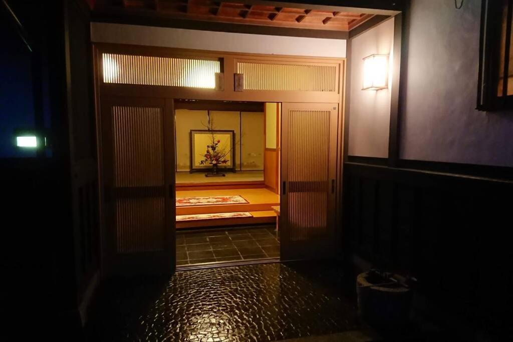 Farm Stay Inn Sanzaemon-Tei 母屋guesthouse Shiga-Takasima Traditional Japanese Architecture House Exteriör bild