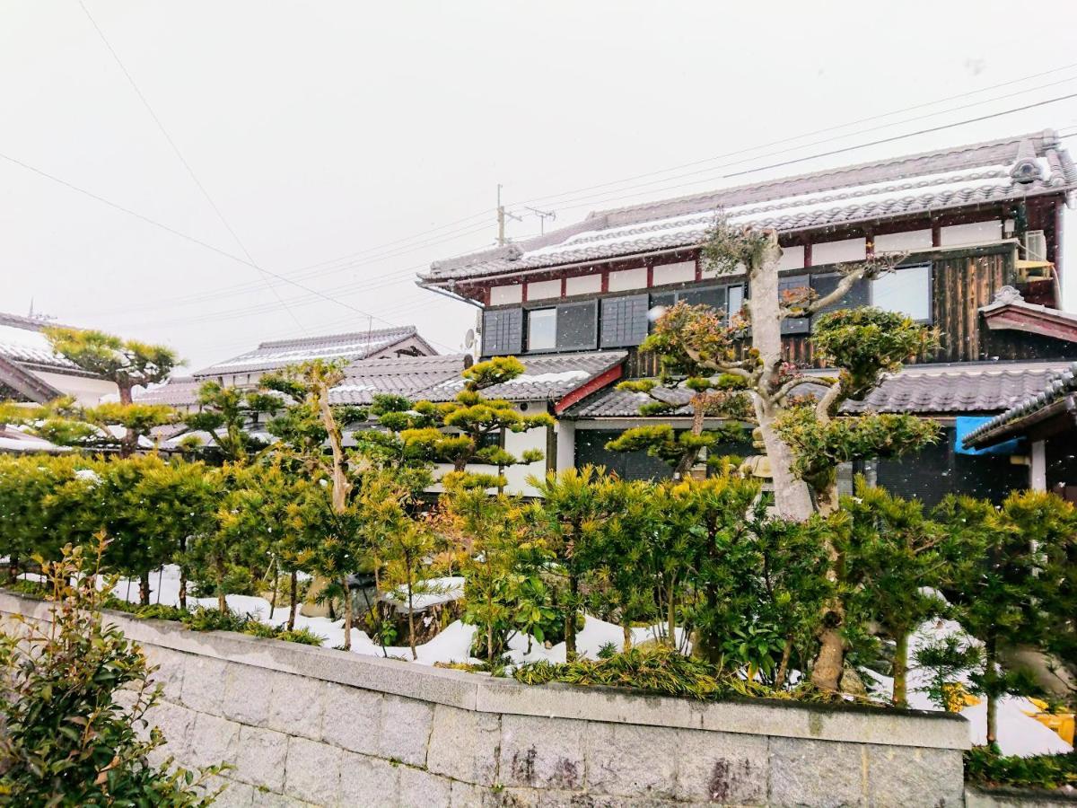 Farm Stay Inn Sanzaemon-Tei 母屋guesthouse Shiga-Takasima Traditional Japanese Architecture House Exteriör bild