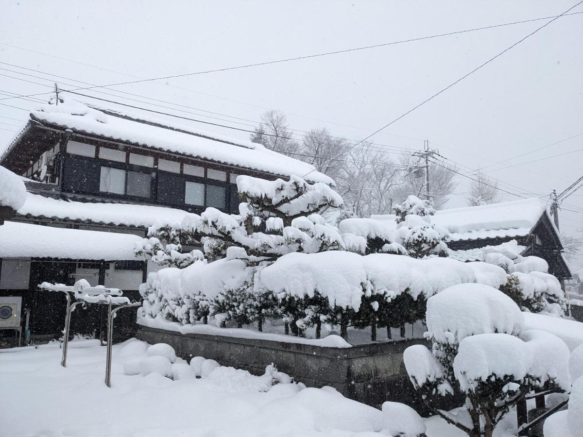 Farm Stay Inn Sanzaemon-Tei 母屋guesthouse Shiga-Takasima Traditional Japanese Architecture House Exteriör bild