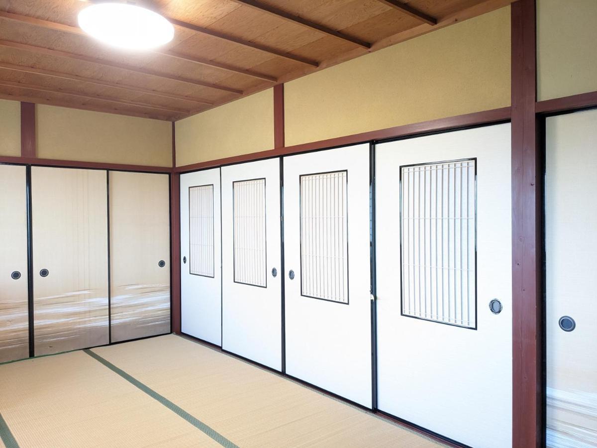 Farm Stay Inn Sanzaemon-Tei 母屋guesthouse Shiga-Takasima Traditional Japanese Architecture House Exteriör bild