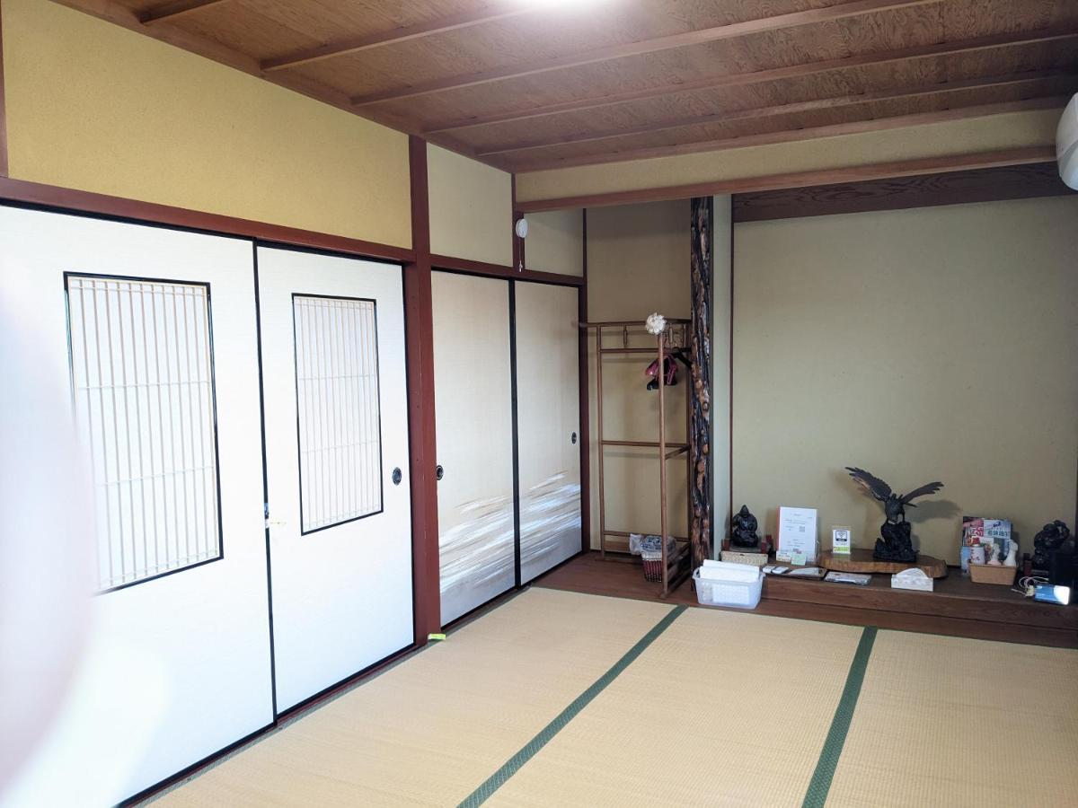 Farm Stay Inn Sanzaemon-Tei 母屋guesthouse Shiga-Takasima Traditional Japanese Architecture House Exteriör bild