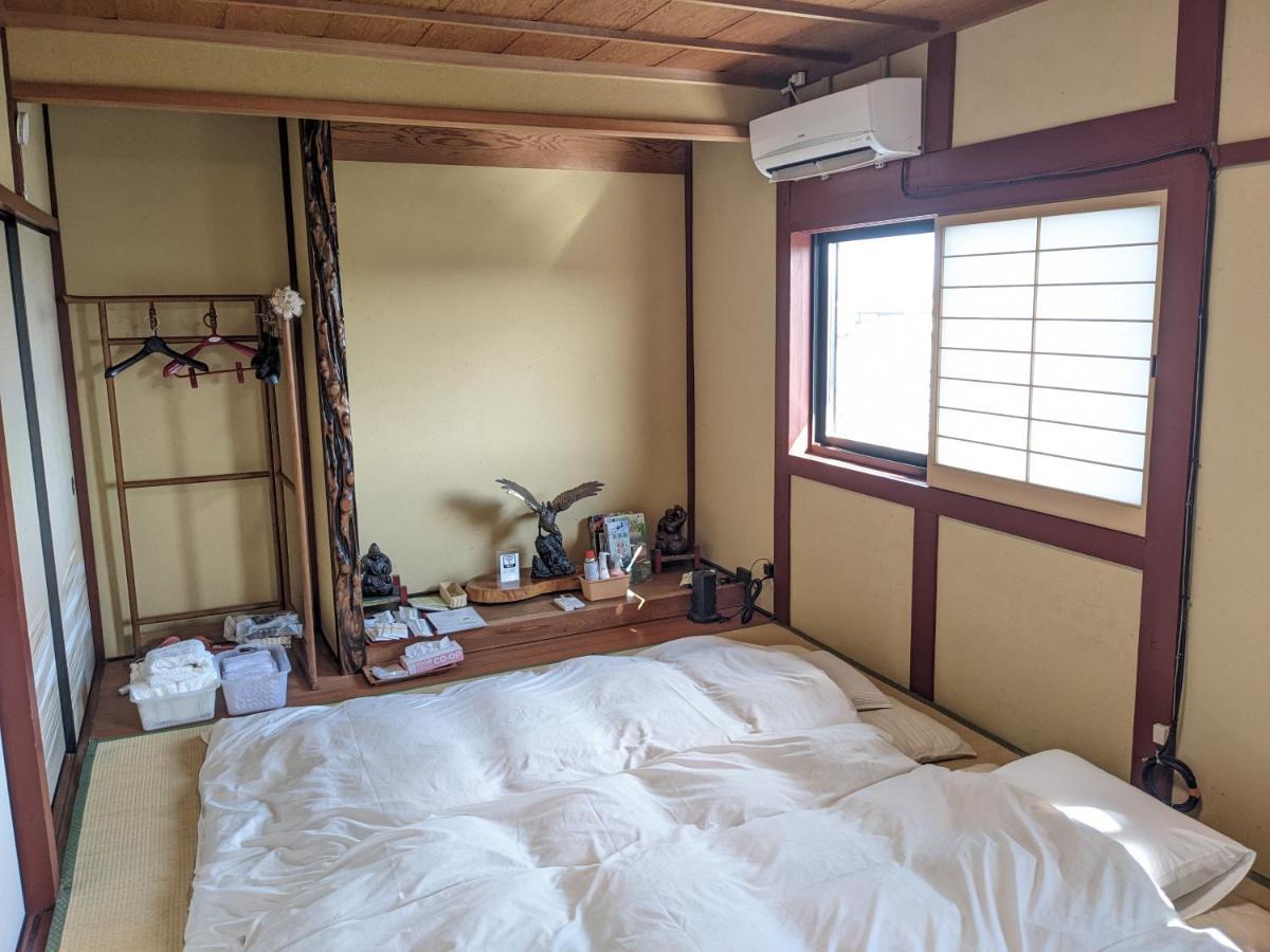 Farm Stay Inn Sanzaemon-Tei 母屋guesthouse Shiga-Takasima Traditional Japanese Architecture House Exteriör bild
