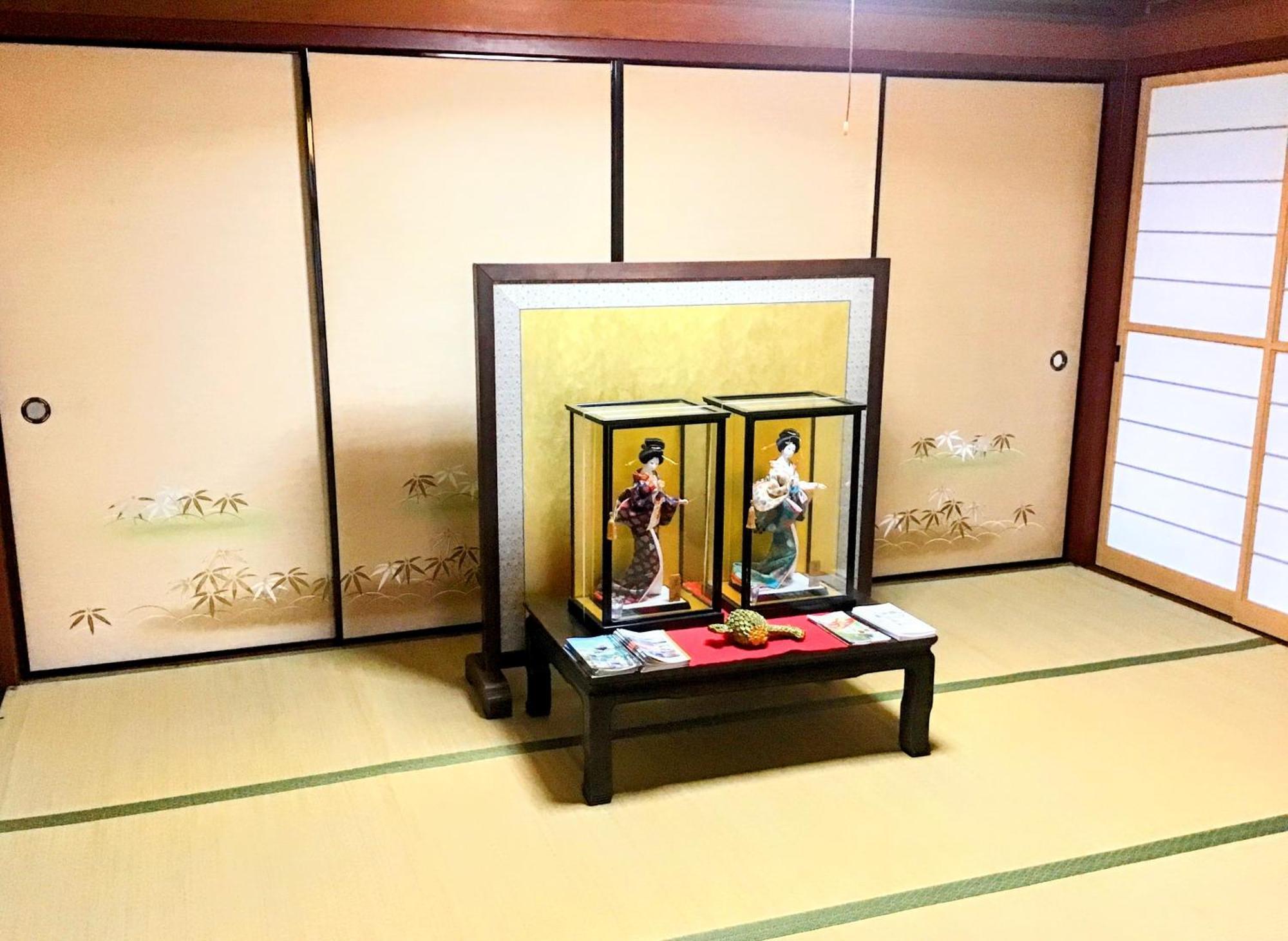 Farm Stay Inn Sanzaemon-Tei 母屋guesthouse Shiga-Takasima Traditional Japanese Architecture House Exteriör bild