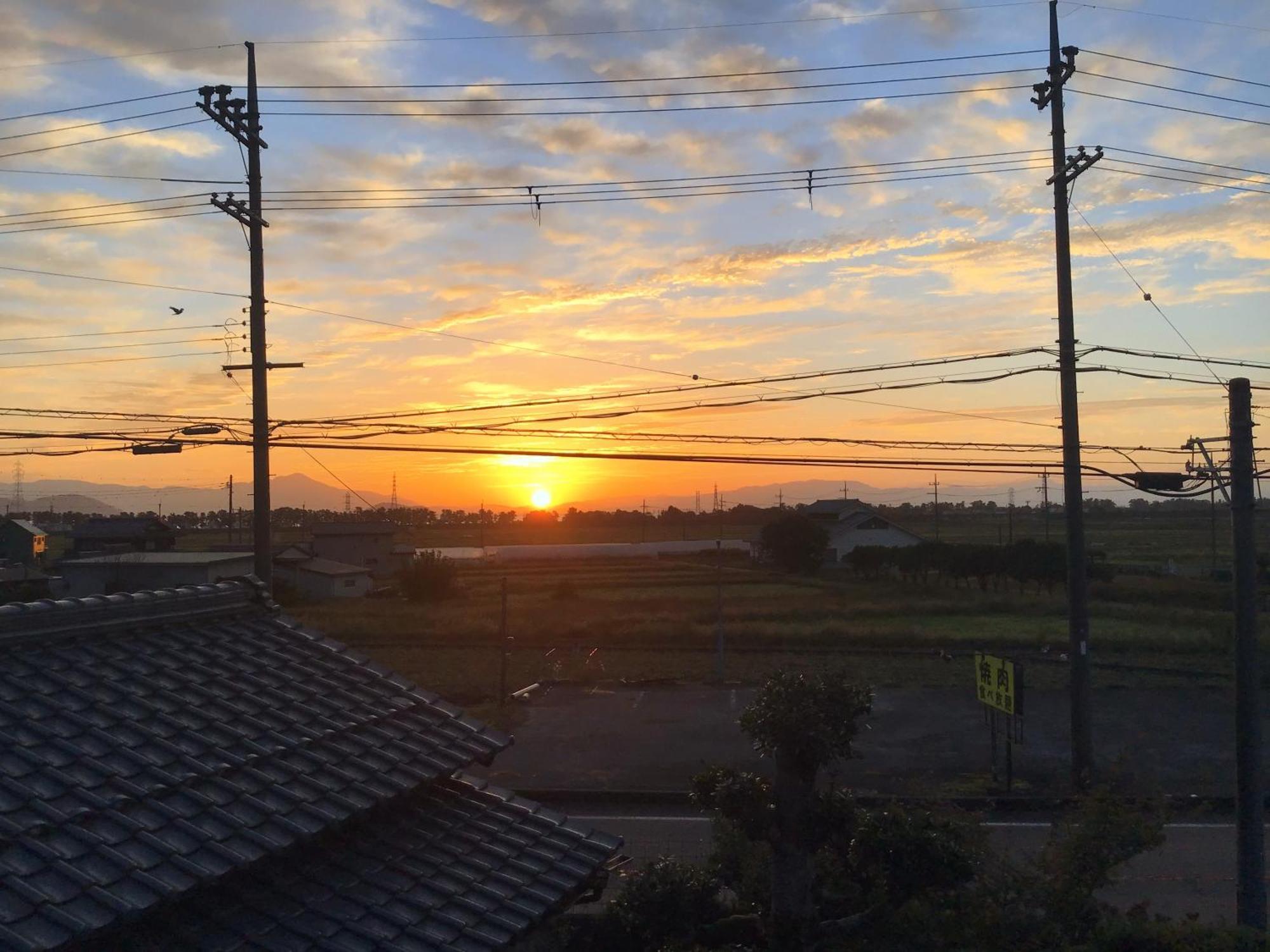 Farm Stay Inn Sanzaemon-Tei 母屋guesthouse Shiga-Takasima Traditional Japanese Architecture House Exteriör bild